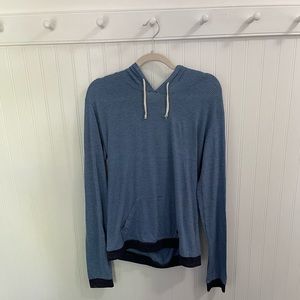 Mens Alternative Jersey Hoodie